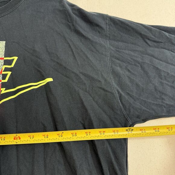 Nike Air Max Long Sleeve Crewneck Tee Shirt Size Large Men - Picture 5 of 9